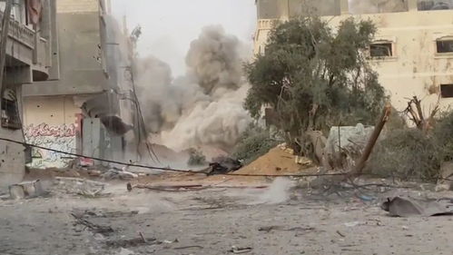 加沙地带受损状况