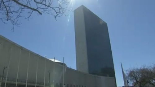 联合国安理会会议