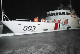 海警在海域巡逻