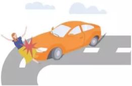 司机撞人后逃逸下跪求饶，背后真相令人深思！