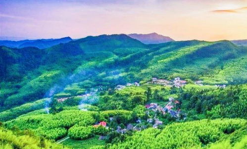 游客在避暑胜地游玩的场景