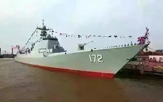 战舰上先进的雷达设备