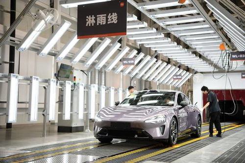 雷军的小米汽车：7月交付量超3万台背后的秘密！