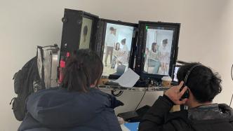 短剧剧组工作照