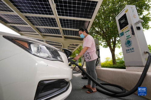 新能源汽车充电场景