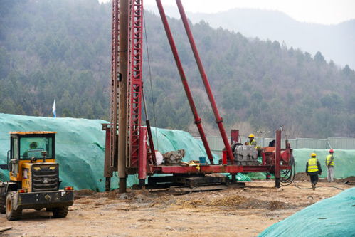 北京市灾后重建施工现场