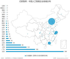 深圳人工智能企业分布图
