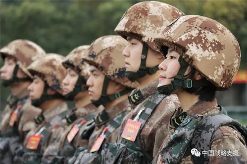 战略支援部队某旅训练场景