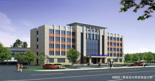 企业办公大楼图