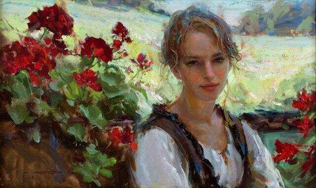 这是“咖啡”生前创作的绘画作品