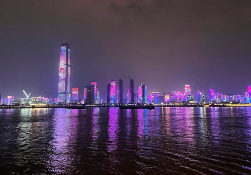 武汉美丽的夜景