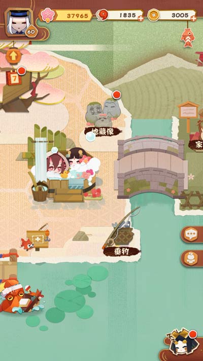 各种性格的小妖怪