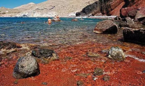 美丽的海滩景色