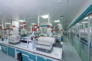 医药研发实验室场景