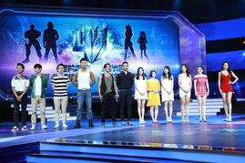 选手们在舞台上展开激烈对决