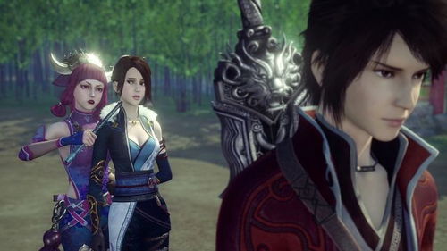 《定风波》剧集中的精彩场景