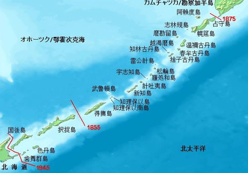 千岛群岛附近海域惊现7.0级强震！