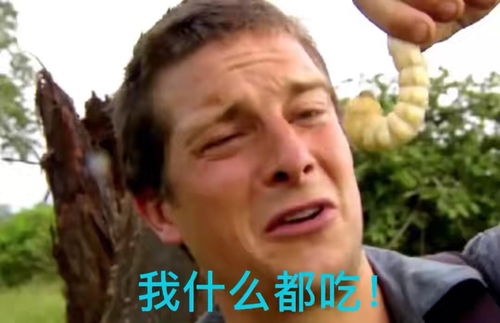 德爷品尝美食后的反应