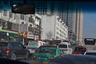 防城港繁华的街景