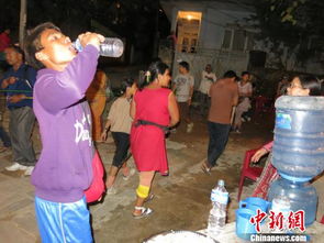 尼泊尔人认亲现场图