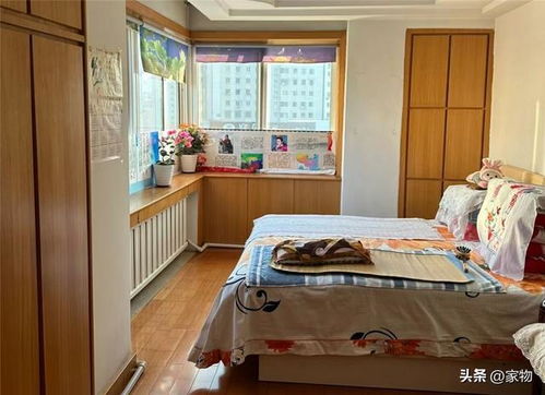 整理后的整洁房间