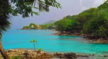 美丽的海岛风光