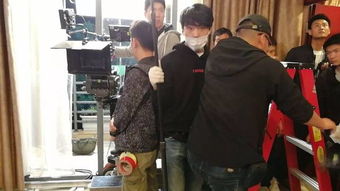 剧组现场工作照