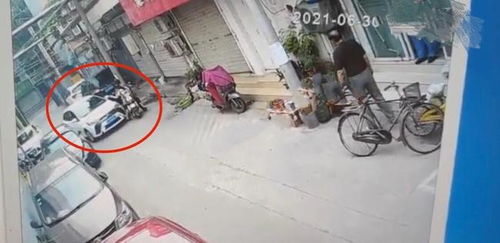 女司机丈夫激烈争吵