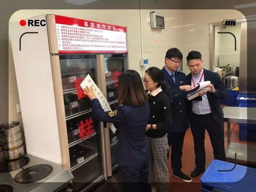 调查人员工作画面