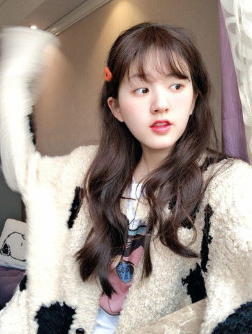 赵露思参加公益活动