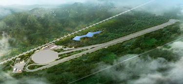 中国汽研测试场地