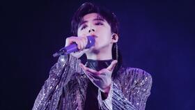 刘宇宁在演唱会现场的模样