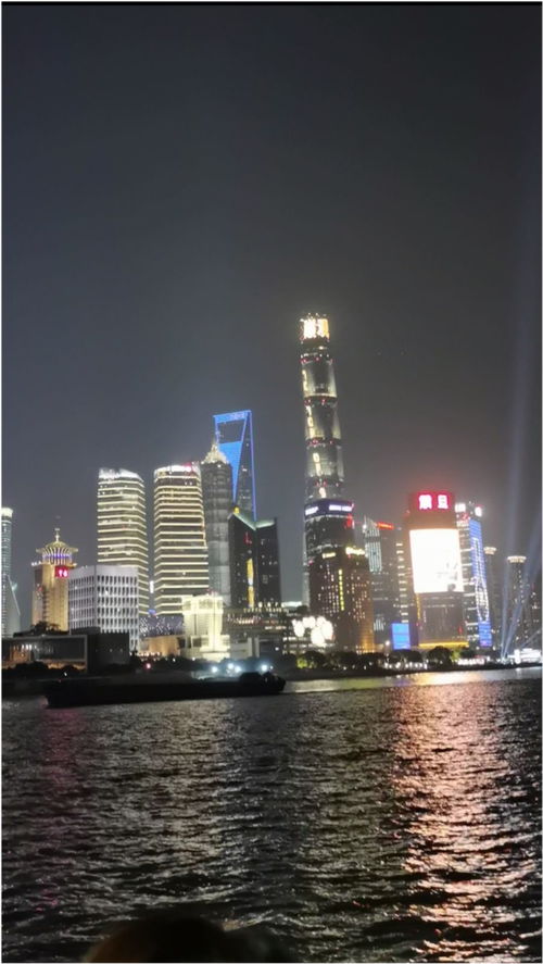 上海城市夜景