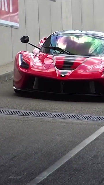 粉丝法拉利应援现场