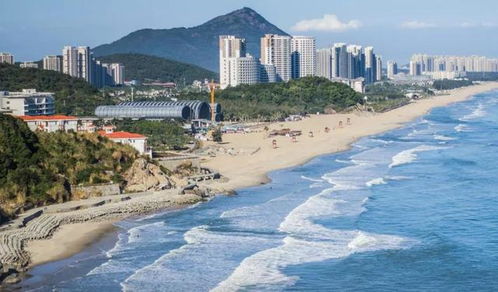 海陵岛东方银滩观景台