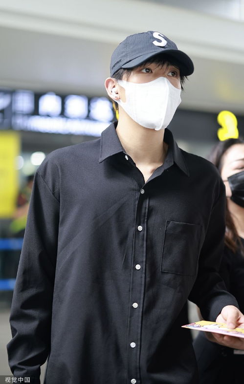 王安宇帅气的照片