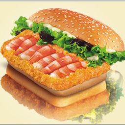 至珍七虾堡全新包装展示