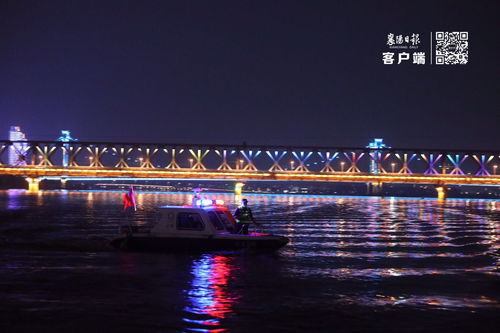 汉江水域巡查场景