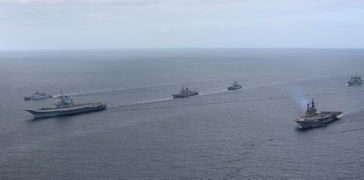 山东舰辽宁舰并肩前行：见证我国航母发展的辉煌历程