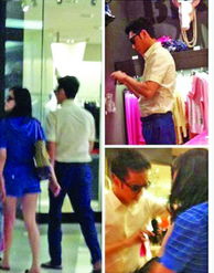 冯绍峰带女友逛街，感情稳定背后的故事