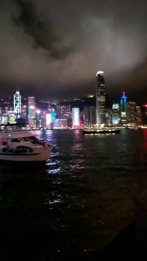 手机夜景照片