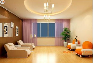 心理咨询室内部景象