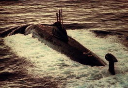 核潜艇基地外观