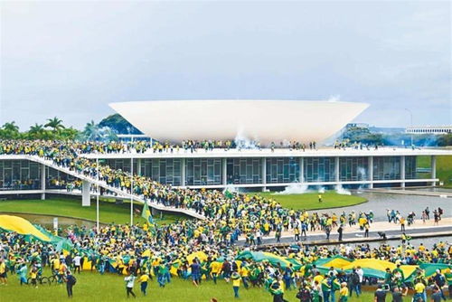 巴西最高法院大楼外观