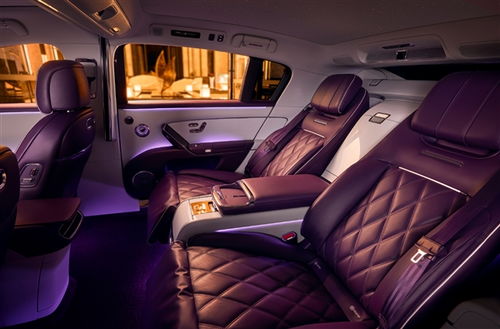 尊界S800车内奢华内饰