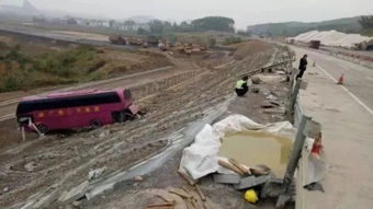 雨天汽车打滑失控场景