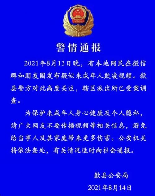 警方调查欺凌案件