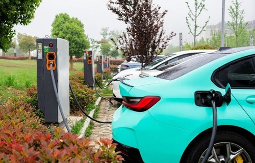 新能源二手车充电