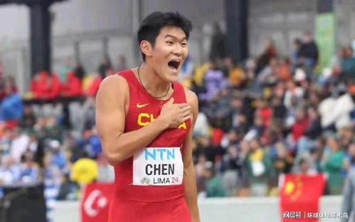 19岁小将陈圆将：12秒96夺冠，打破男子110米栏亚洲青年纪录！