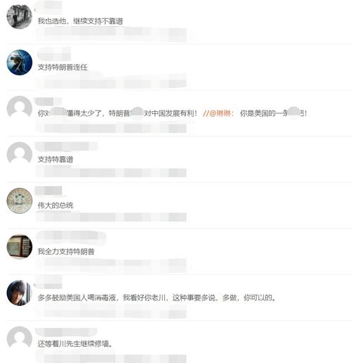 网友支持评论截图
